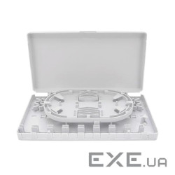 Оптоволоконна сполучна коробка Merlion ML-OP-S310, SC/LC/FC, 8 волокон