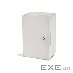 Шафа настінна ADAL PANO 210х280х130, IP65, Бокс ударостійкий, ABS пластик (YT33511)