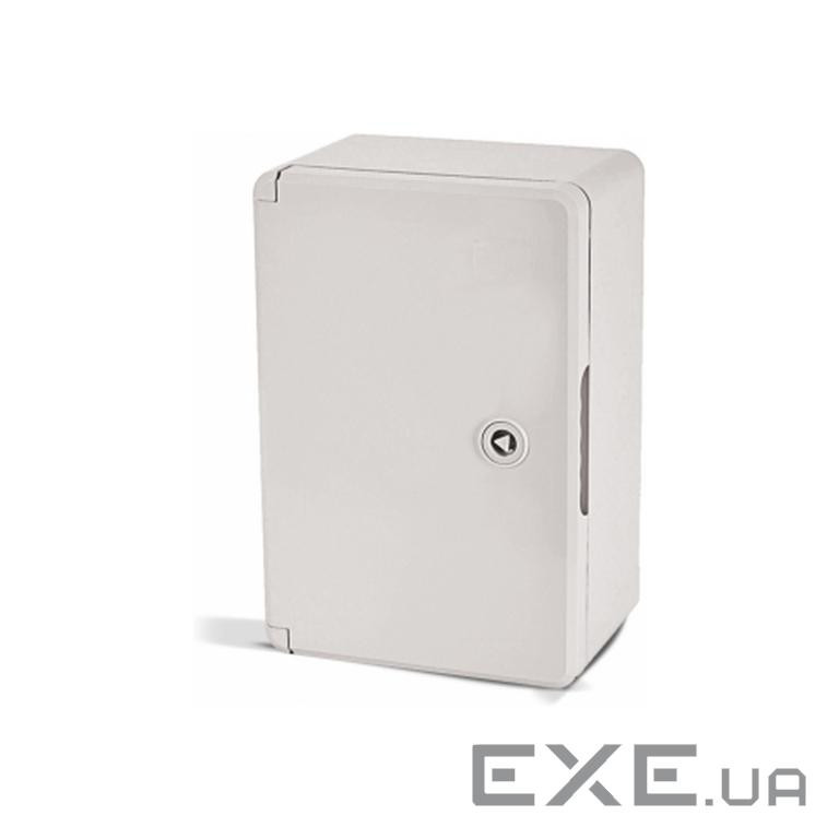 Шафа настінна ADAL PANO 210х280х130, IP65, Бокс ударостійкий, ABS пластик (YT33511)