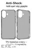 Чeхол-накладка BeCover Anti-Shock для Apple iPhone 17 Grey (713794)
