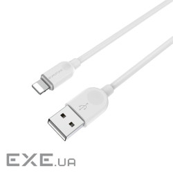 Кабель BOROFONE BX14 LinkJet Lightning devices, 1m White (BX14L1W)