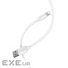 Кабель BOROFONE BX14 LinkJet Lightning devices, 1m White (BX14L1W)