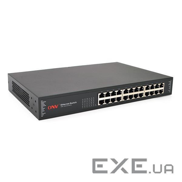 Комутатор мережевий Onv ONV-H3024