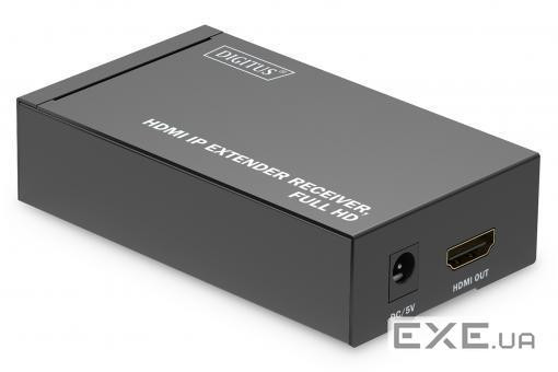 Підовжувач DIGITUS HDMI Full HD IP, приймач, 120м (DS-55518)