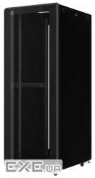 Шафа MIRSAN 19, 32U, GTS, перфорація 63%, 600x1100 мм, максимально 2000 кг, чорн (MR.GTS32U611DE.01) (MR.GTS32U611DE.01)