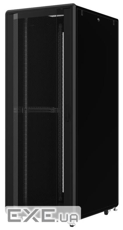 Шафа MIRSAN 19, 32U, GTS, перфорація 63%, 600x1100 мм, максимально 2000 кг, чорн (MR.GTS32U611DE.01) (MR.GTS32U611DE.01)