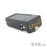 Power bank Linkage LKP-46+Solar 30000mAh, 22.5W, Кабелi Туре-С+Lighting, Black, Box