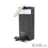 Power bank Linkage LKP-46+Solar 30000mAh, 22.5W, Кабелi Туре-С+Lighting, Black, Box