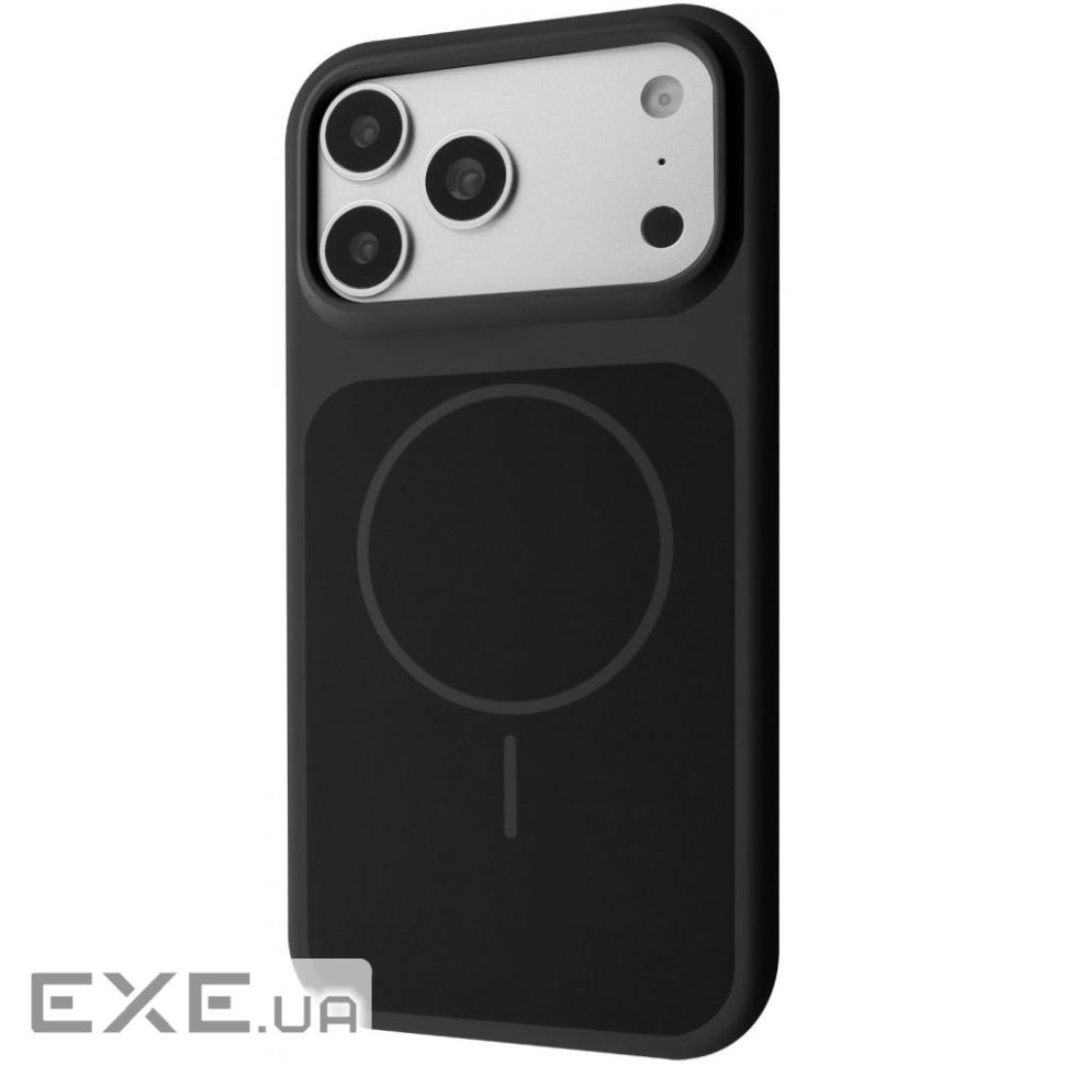 Чехол WAVE Color Circle с магнитным кольцом iPhone 17 Pro Max/18 Pro Max black (71119 black)