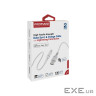 Кабель Promate USB - Lightning (M/M), 2.4 A, 1.2 м, PowerLine-Ai120 White (powerline-ai120.white)