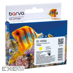 Картридж Barva Epson T0734/T1054 (C13T10544A10) 360ст, yellow (IC-1054)