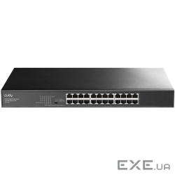 Комутатор Cudy GS1024E, 24-Port Gigabit Easy-Managed Switch