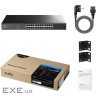Комутатор Cudy GS1024E, 24-Port Gigabit Easy-Managed Switch