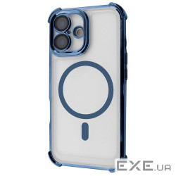 Чехол New Matte Case with Magnetic Ring iPhone 13 Pro deep blue (71426)