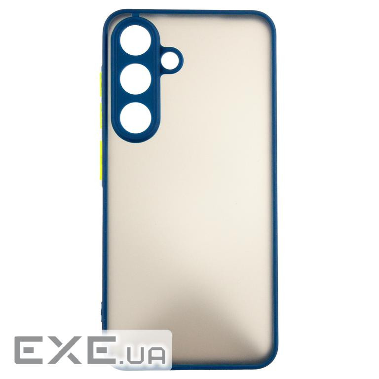 Чохол-накладка Dengos Matt для Samsung Galaxy S25 SM-S931 Blue (DG-TPU-MATT-162)