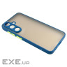 Чохол-накладка Dengos Matt для Samsung Galaxy S25 SM-S931 Blue (DG-TPU-MATT-162)