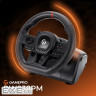 Ігрове кермо GamePro RW038PM з педалями та коробкою передач PC/XBOX360/XBOXONE/SWITCH/PS3/PS4
