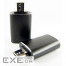 Перехідник OTG USB 2.0 AF to Micro 5P black Dengos (ADP-017)