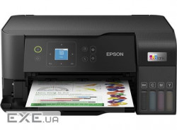 БФП ink color A4 Epson EcoTank L3560 33_20 ppm USB Wi-Fi 4 inks (C11CK58404)