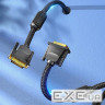 Кабель DVI-D 24M - 24M, 8.0 м, 2K 60Hz обплетення, з феритами Vention (EAEBK)