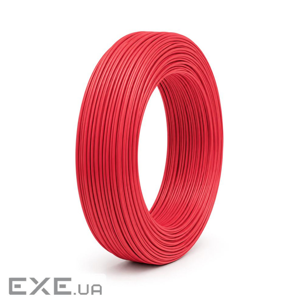 Кабель силіконовий луджений AWG 20 American Standard 20AWG / 0,5квМ / 600В, (20AWG / 0,5 / 600 / R)