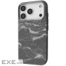 Чехол Gleam Case with Magnetic Ring iPhone 17 Pro silver ocean (PCGCIP17P075)