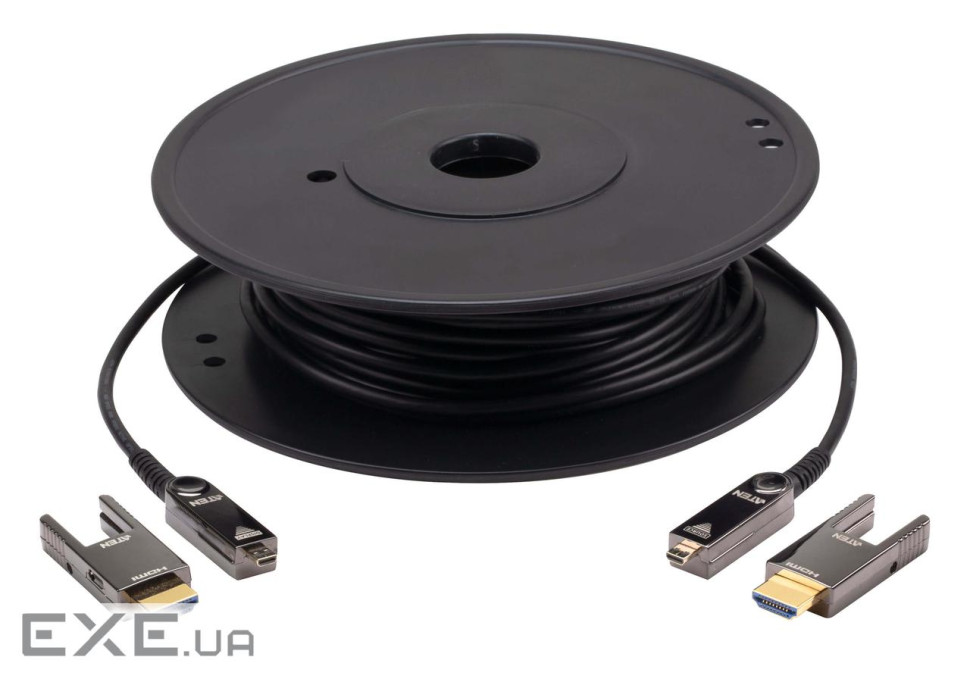 Активний оптичний кабель True 4K HDMI, до 60м (VE7834A-AT)