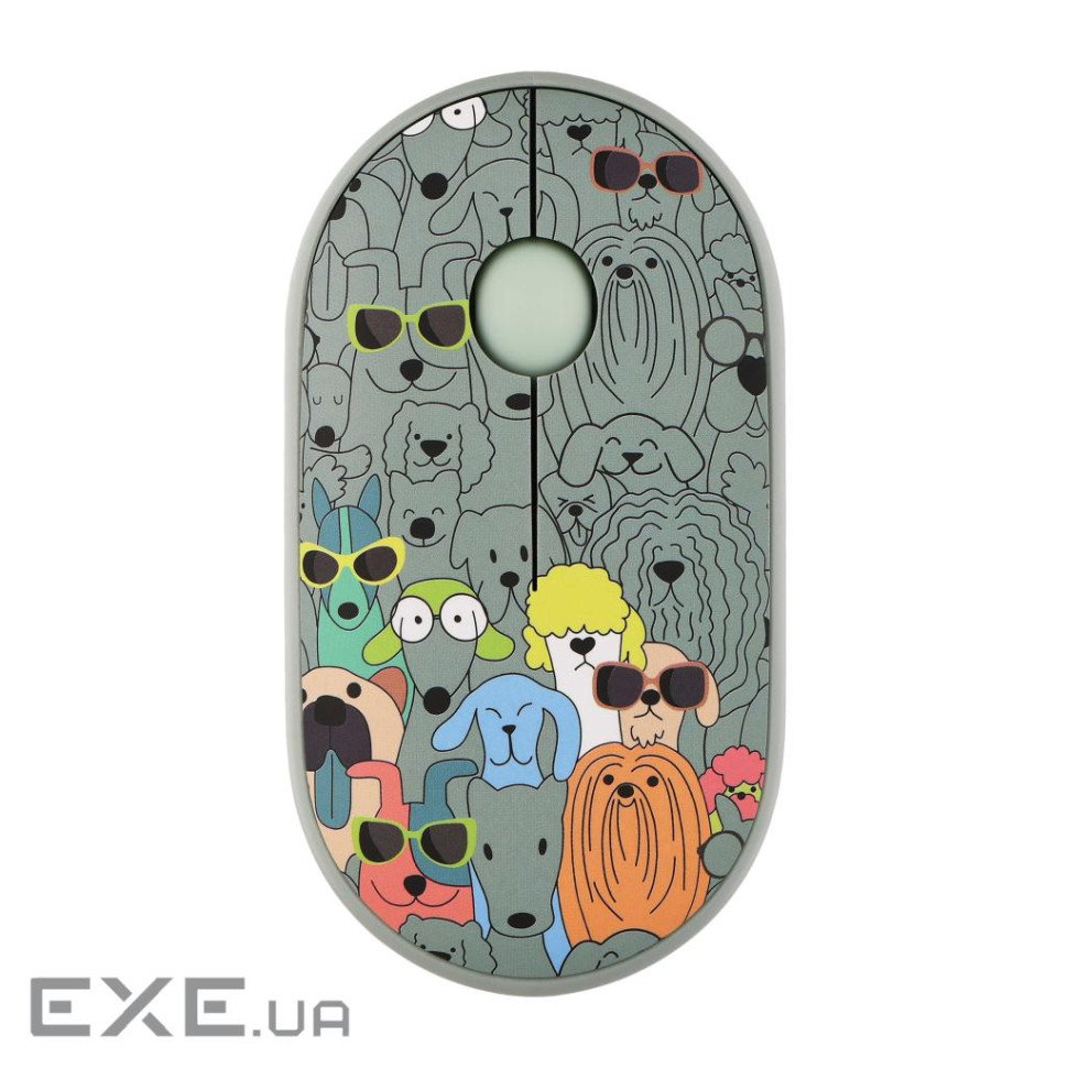 Миша 2E MF300 Pets Silent WL BT Dogs (2E-MF300WPETSGN)