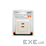 USB розетка REAL-EL Розетка USB (Comfort-60025-C) (EL125700005)