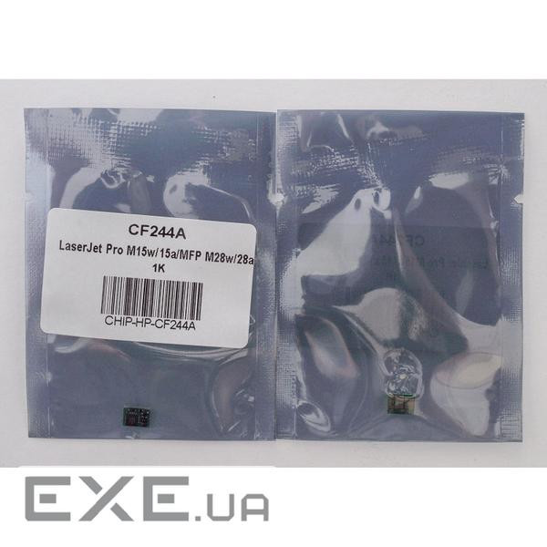 Чип для картриджа HP LJ PRO M15/28 CF244A 1K Everprint (CHIP-HP-CF244A)