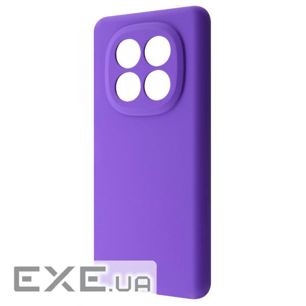 Чохол WAVE Full Silicone Cover Xiaomi Redmi Note 14 Pro+ dark purple (60059 dark purple)