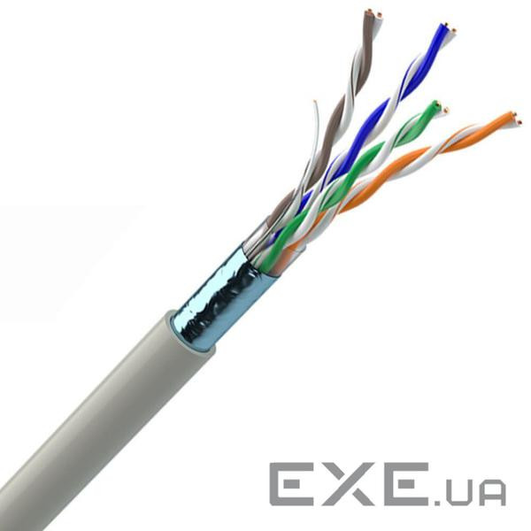 Кабель FTP Cat-5е " Ок-NET" (бухта 500м) для зов. прокладки (49330M500)