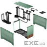 Корпус FRACTAL DESIGN Terra Jade (FD-C-TER1N-03)