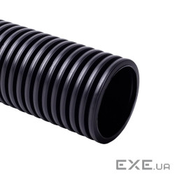 Гофро-труба Kopos D110, двошарова, чорна 110мм, 50м ціна за бухту (KF 09160 FA)