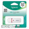 Flash drive APACER AH333 32GB Белый (AP32GAH333W-1)