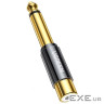 Перехідник 6.35mm M to RCA F AV169 black Ugreen (80731) (80731_AV169)
