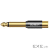 Перехідник 6.35mm M to RCA F AV169 black Ugreen (80731) (80731_AV169)