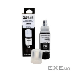 Чорнило Premium Quality Epson 106 70мл Photo Black C13T00R140 (70264893)