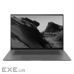 ноутбук 14FM_OLED/R7 AI 445/32/1TB SSD/UMA/DOS/BL/ Antrim Gray ASUS UM5406GA-QJ184 (90NB17G3-M007B0