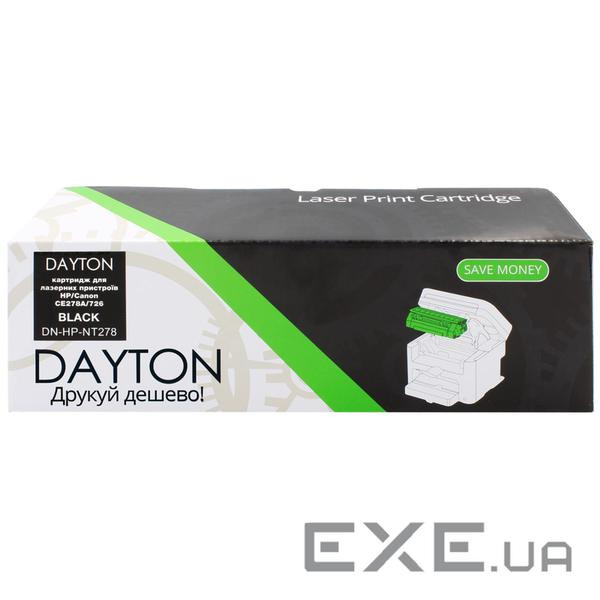 Картридж Dayton HP LJ CE278A/Canon 726 2.1k (DN-HP-NT278)