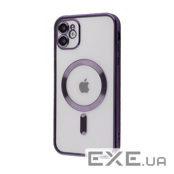 Чохол Metal Matte Case with Magnetic Ring iPhone 11 deep purple (54521 deep purple)