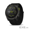 Смарт-годинник Garmin Enduro 3, Crbn Gry DLC Ti w/Blk Sport Loop Band, GPS (010-02751-01)