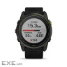 Смарт-годинник Garmin Enduro 3, Crbn Gry DLC Ti w/Blk Sport Loop Band, GPS (010-02751-01)