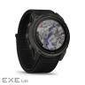 Смарт-годинник Garmin Enduro 3, Crbn Gry DLC Ti w/Blk Sport Loop Band, GPS (010-02751-01)