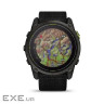 Смарт-годинник Garmin Enduro 3, Crbn Gry DLC Ti w/Blk Sport Loop Band, GPS (010-02751-01)