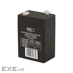 Батарея до ДБЖ EMOS B9641 AGM 6V 4Ah fast 4,7mm