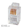 Конектор Hypernet RJ11 4P4C (P44)