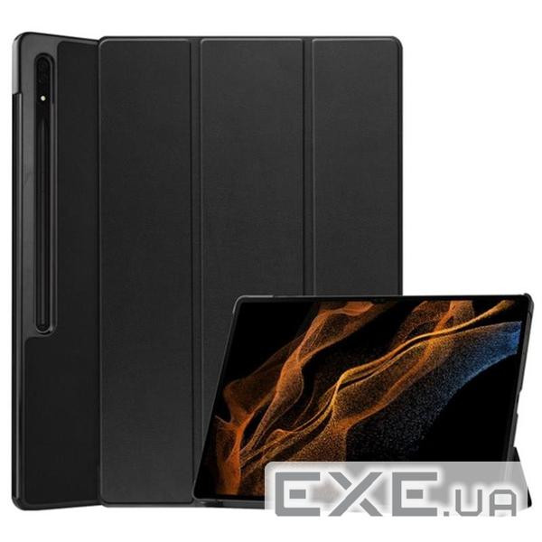 Чехол-книжка BeCover Smart для Samsung Galaxy Tab S8 Ultra 5G SM-X900/SM-X906 Black (709188)