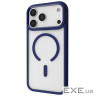 Чехол WAVE Ardor Case with Magnetic Ring iPhone 17 Pro midnight blue (64353 midnight blue)