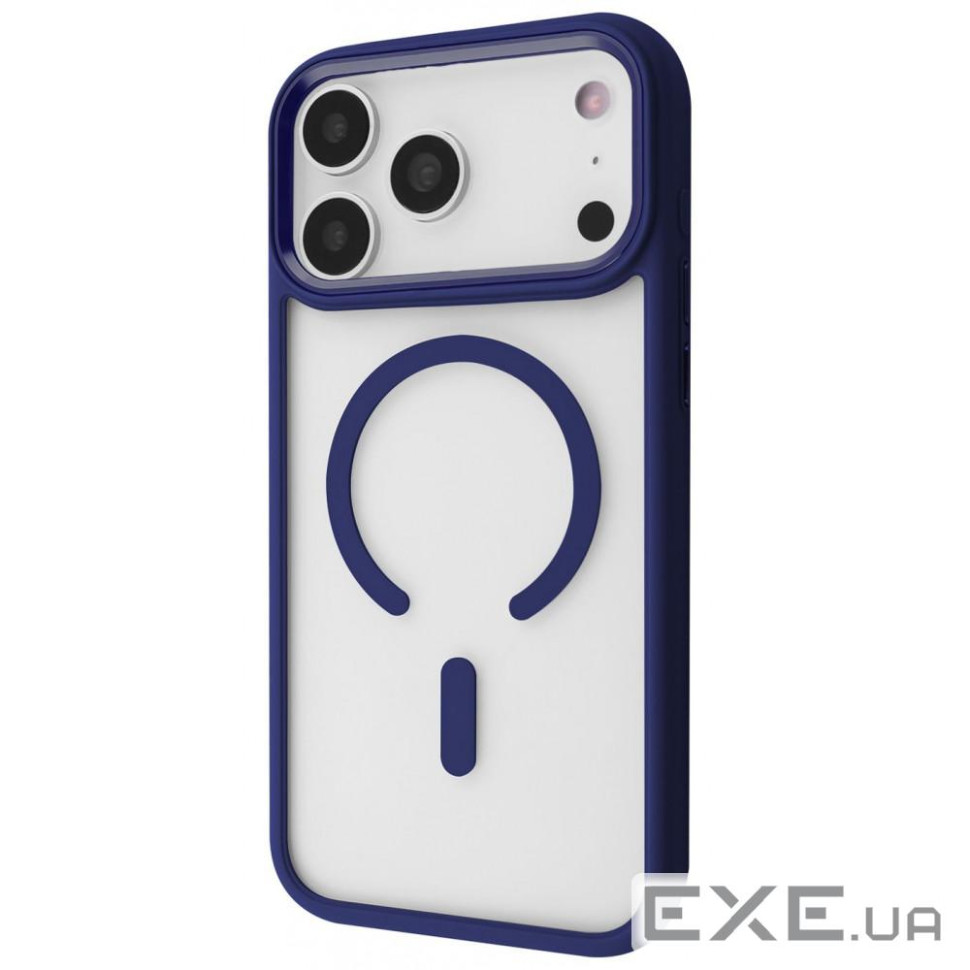 Чехол WAVE Ardor Case with Magnetic Ring iPhone 17 Pro midnight blue (64353 midnight blue)